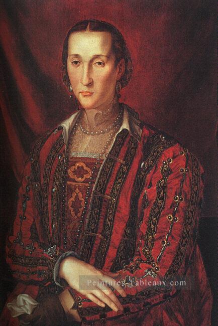Eleonora de Tolède Florence Agnolo Bronzino Peintures à l'huile